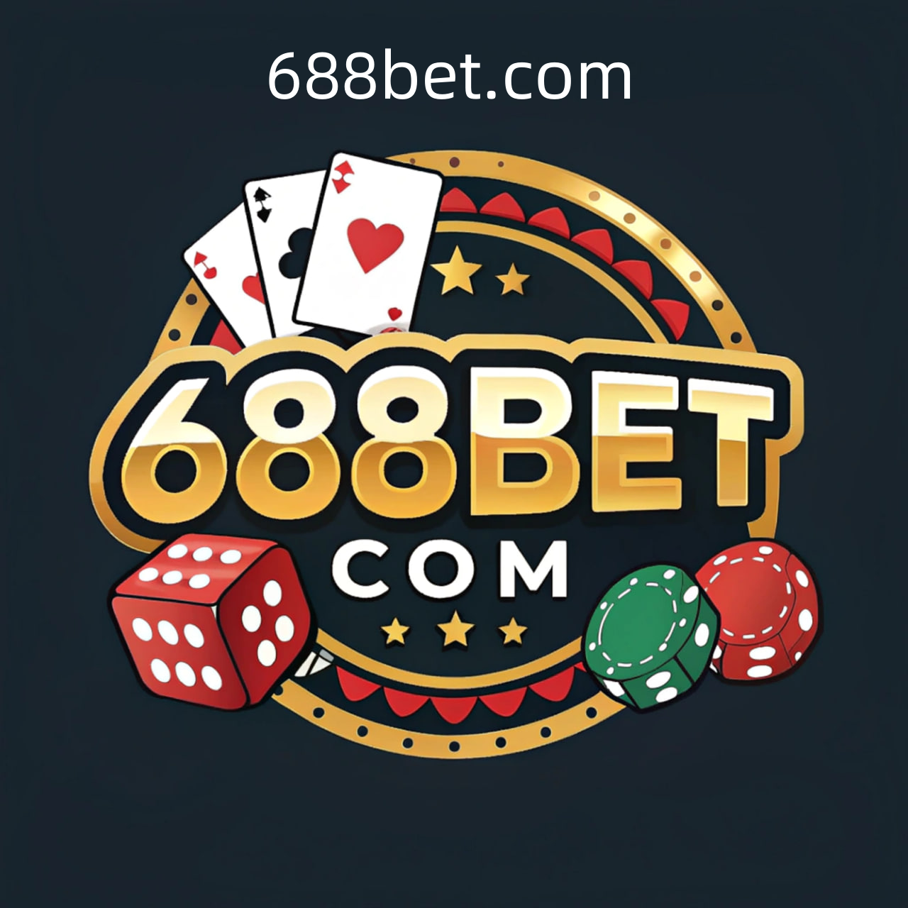 Logo da 688bet